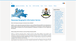 Desktop Screenshot of nagis.org